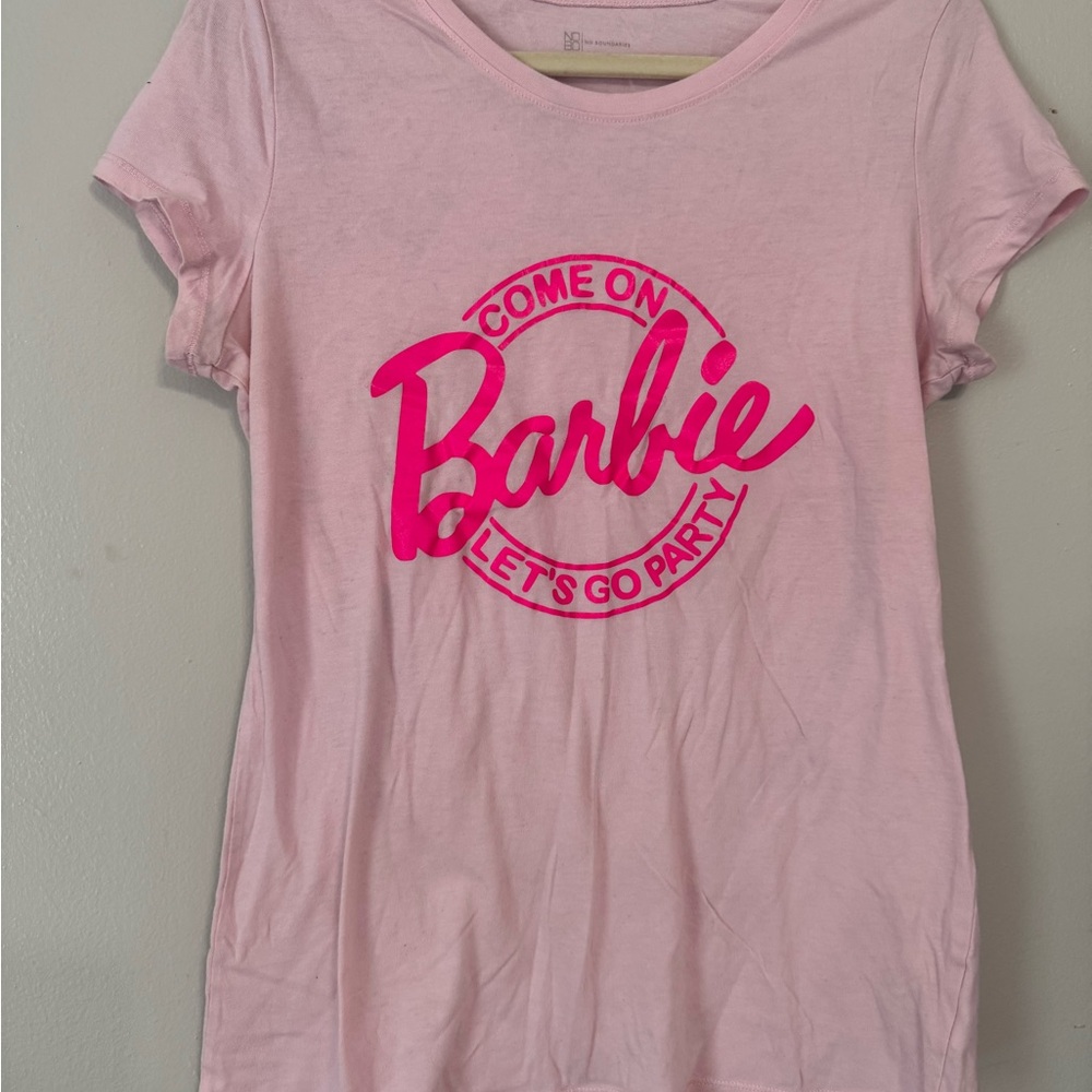 Barbie Pink Short Sleeve Tee